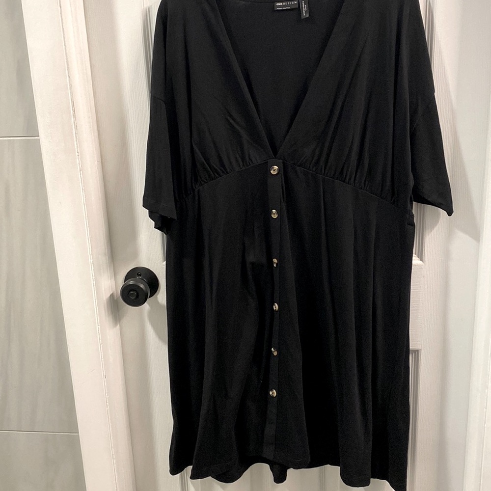 🖤 ASOS Black Dress SIZE 16